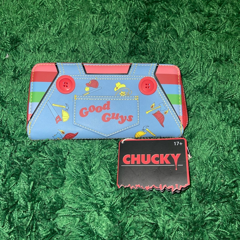 Chucky loungefly wallet